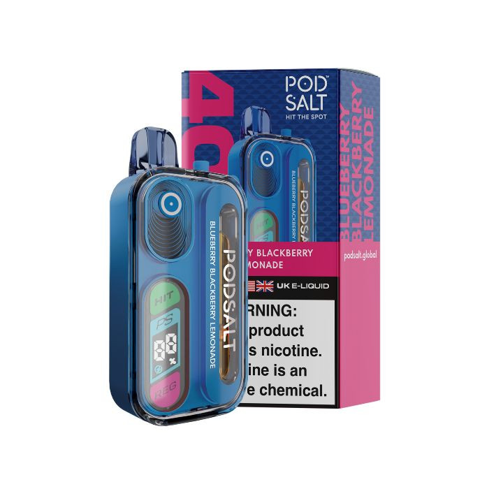 POD Salt Hit 40K – 40,000‑Puff Disposable Vape