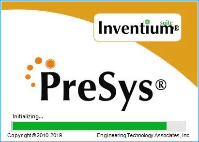 ETA Inventium PreSys 2019 R1 x64