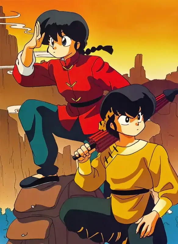 Cover Ranma 1/2 serie tv