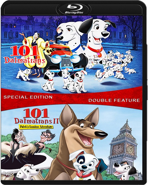 101 Dalmatyńczyków / One Hundred and One Dalmatians (1961-2003) MULTi.720p.BluRay.x264.DTS.AC3-DENDA / DUBBING i NAPISY PL