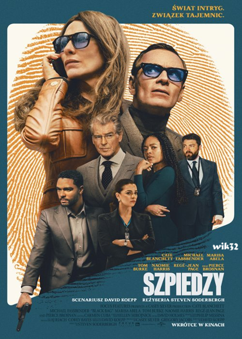 Szpiedzy / Black Bag (2025) MULTi.1080p.BluRay.x264.AC3-KiT / Lektor i Napisy PL
