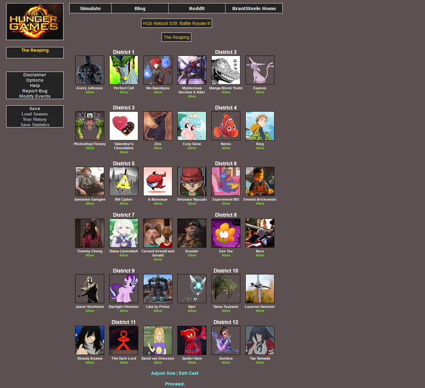 HGS Reboot Battle Royale III Reaping
