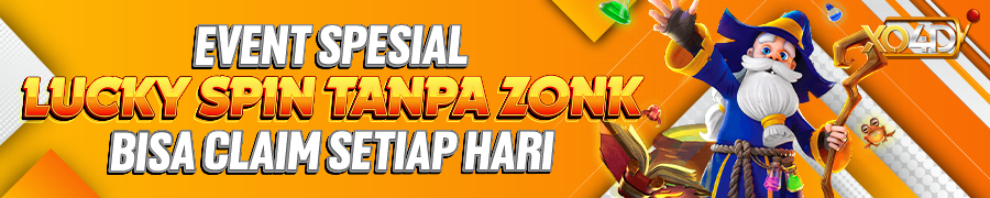 EVENT LUCKY SPIN TANPA ZONK