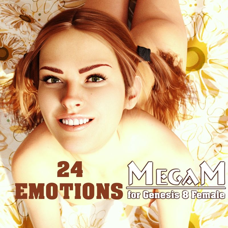 MegaM for G8F + MegaM Emotions for G8F)