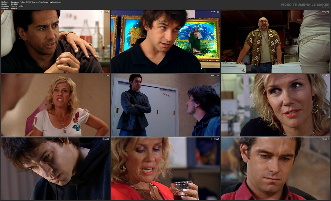 Outrageous Fortune S03E01 What Loss Your Honour May Sustain.mkv