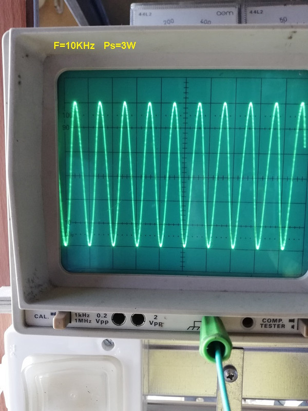 TEST 3 10KHz