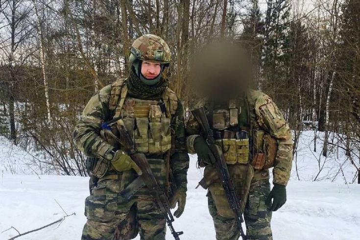 Владимир Минеев участва активно във войната с Украйна