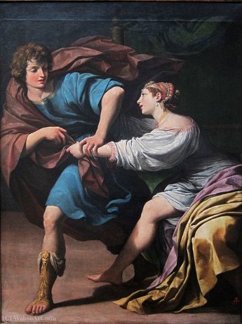Lionello-Spada-Joseph-and-Potiphar-s-wife
