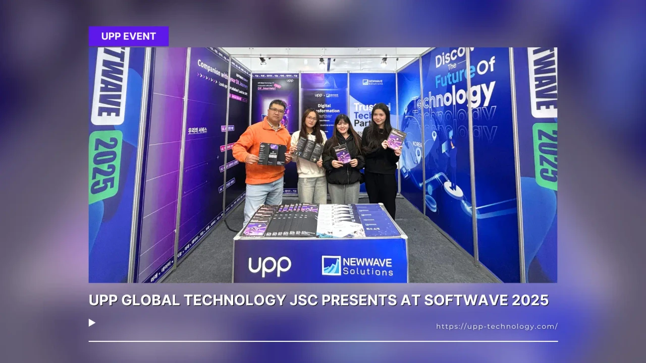 UPP Global Technology JSC Presents at SoftWave 2025