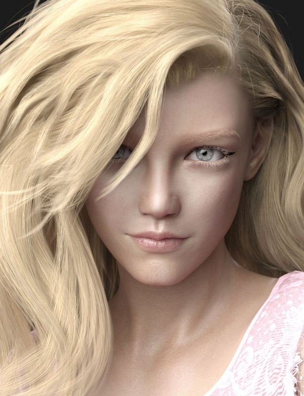 Zsazsa HD for Genesis 8 Female