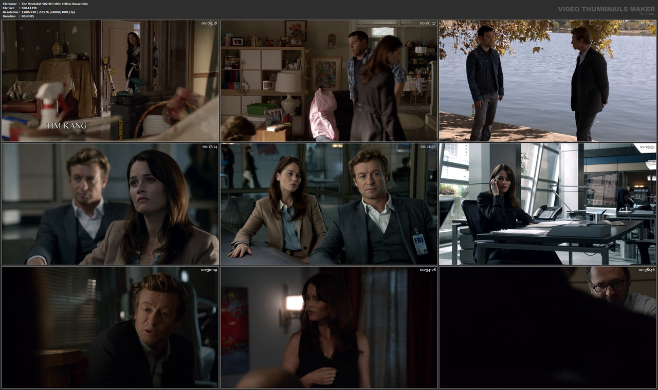 The Mentalist S07E07 Little Yellow House.mkv