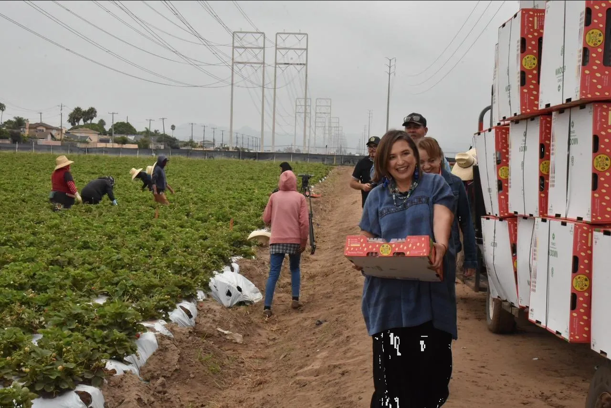 Xóchitl Gálvez lamenta crisis migratoria durante su gira por Estados Unidos