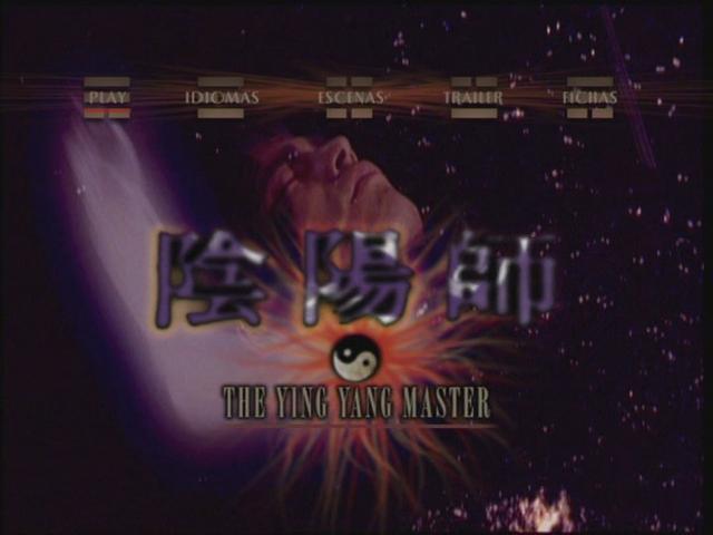 1 - The Ying Yang Master [DVD5Full] [PAL] [Cast/Jap] [Sub:Cast] [2001] [Fantástico]