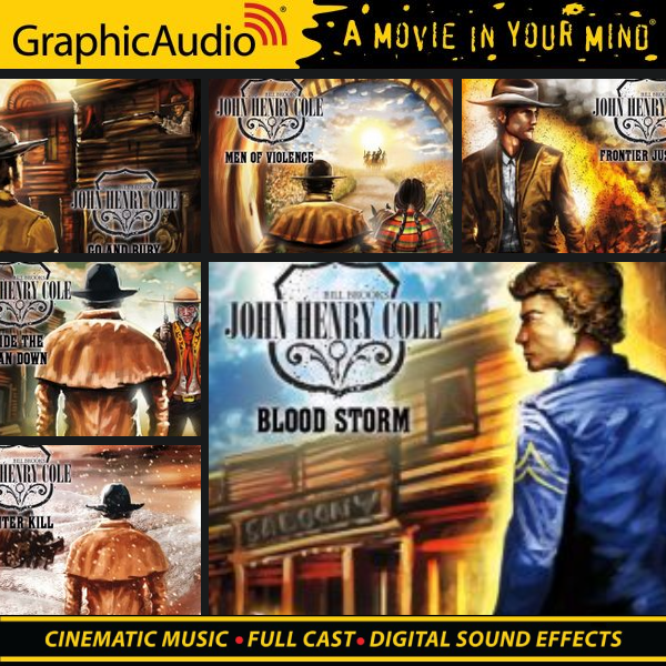 Bill Brooks John Henry Cole (1-6 Series Set) 