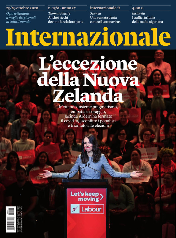 Internazionale N.1381 - 23/29 Ottobre 2020