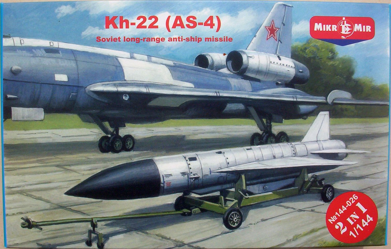Mikro Mir 144 144-026 Kh-22 (AS-4)