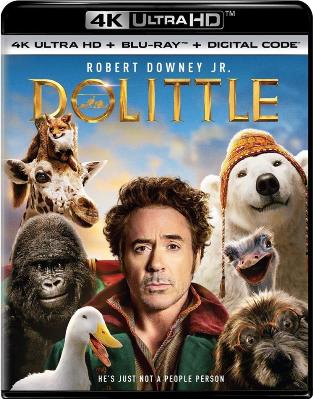 Dolittle (2020).mkv VU UHD 2160p HDR10 HEVC E-AC3+AC3 ITA THD+AC3 ENG
