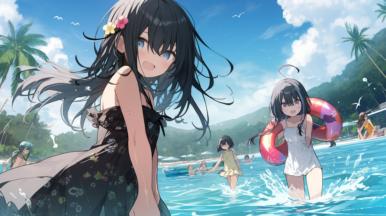 __Shakugan_no_Shana_Swimsuit_ocean_48aadc67-4440-4f25-9fd7-7322824ab542