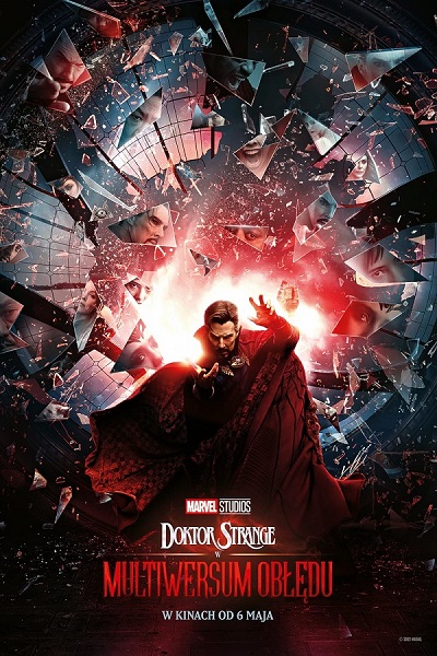 Doktor Strange w multiwersum obłędu / Doctor Strange in the Multiverse of Madness (2022) MULTi.2160p.HYBRID.UHD.BluRay.REMUX.HEVC.DV.TrueHD.Atmos.7.1-R22 / Dubbing i napisy PL