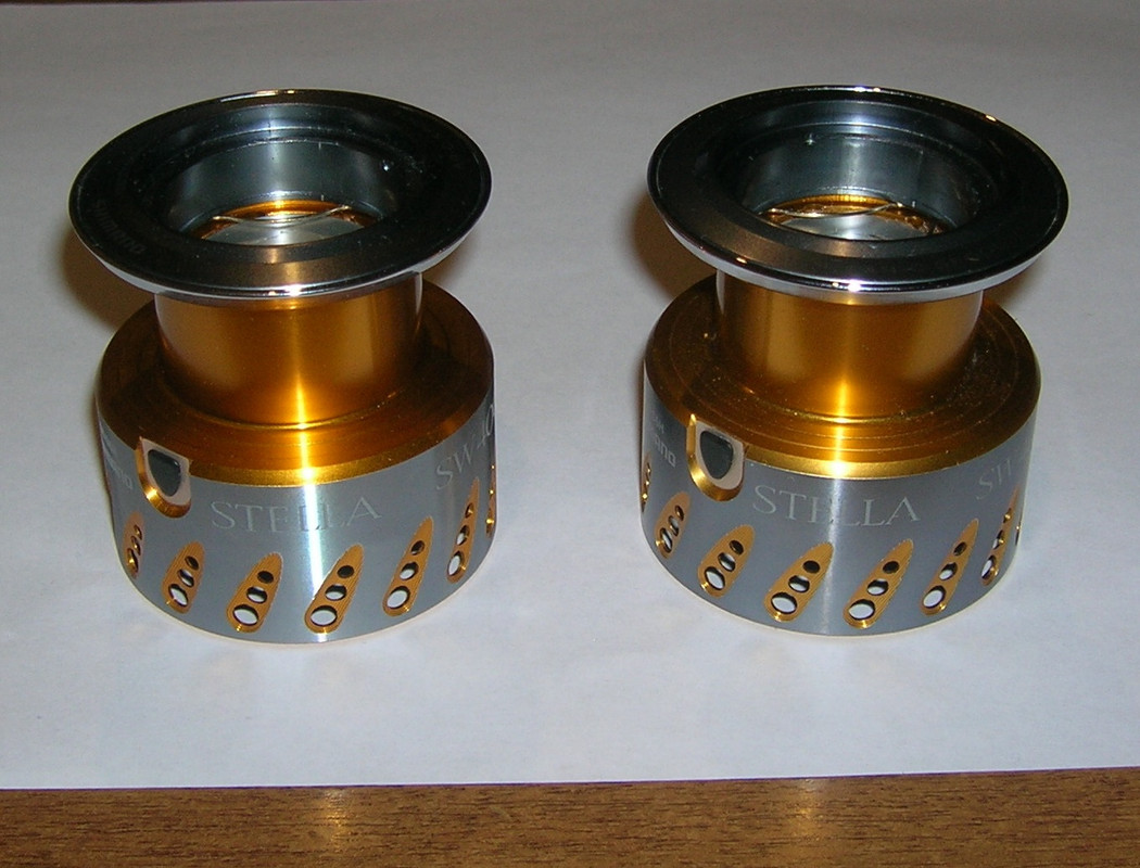 Шпуля Shimano Stella  08 SW 4000 PG (1)