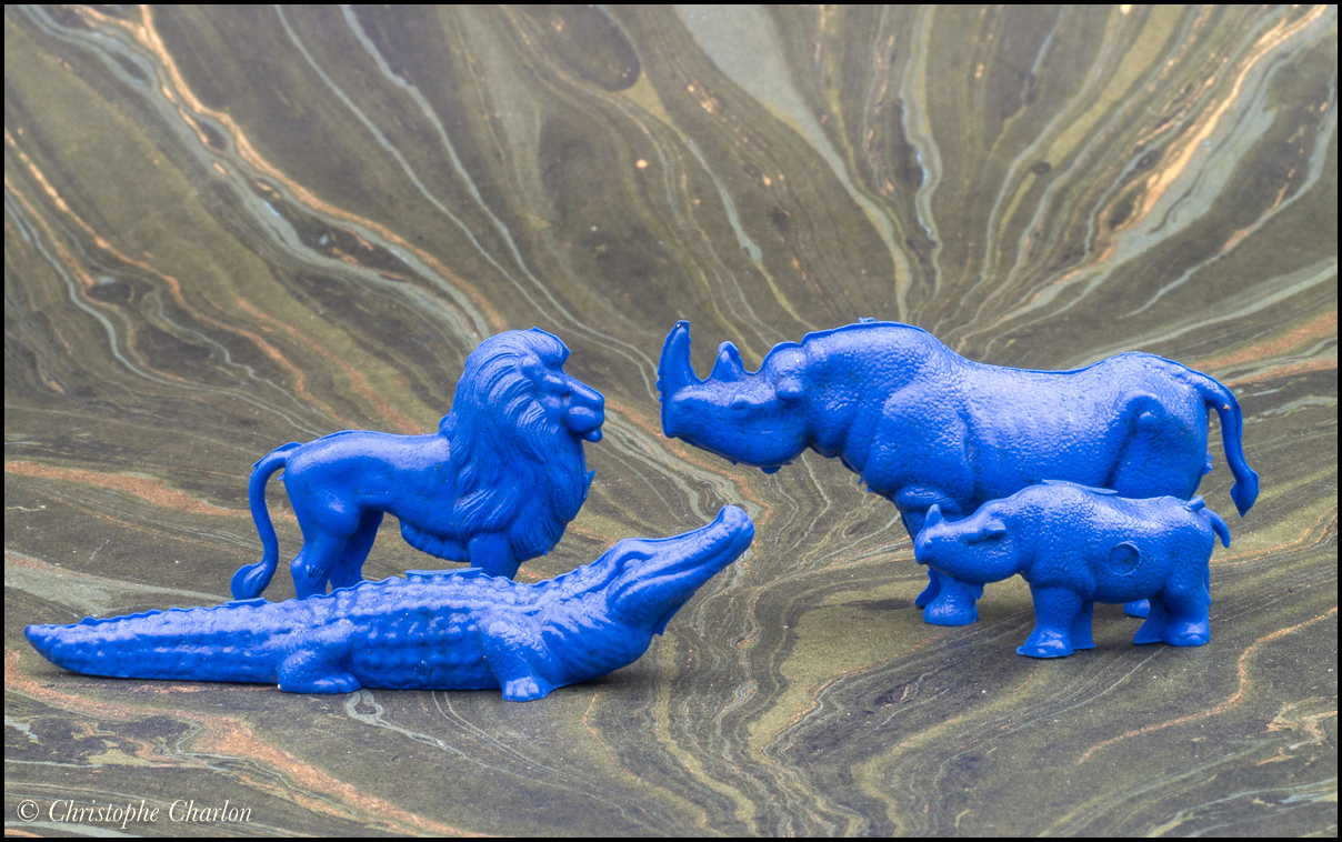 Back in CCCP: A blue savannah and other rubber animals CCCP-Animals-2