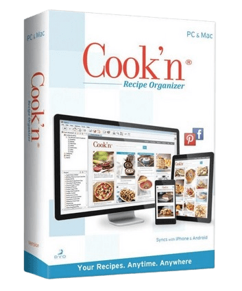 Cook'n Recipe Organizer X3 13.9.5