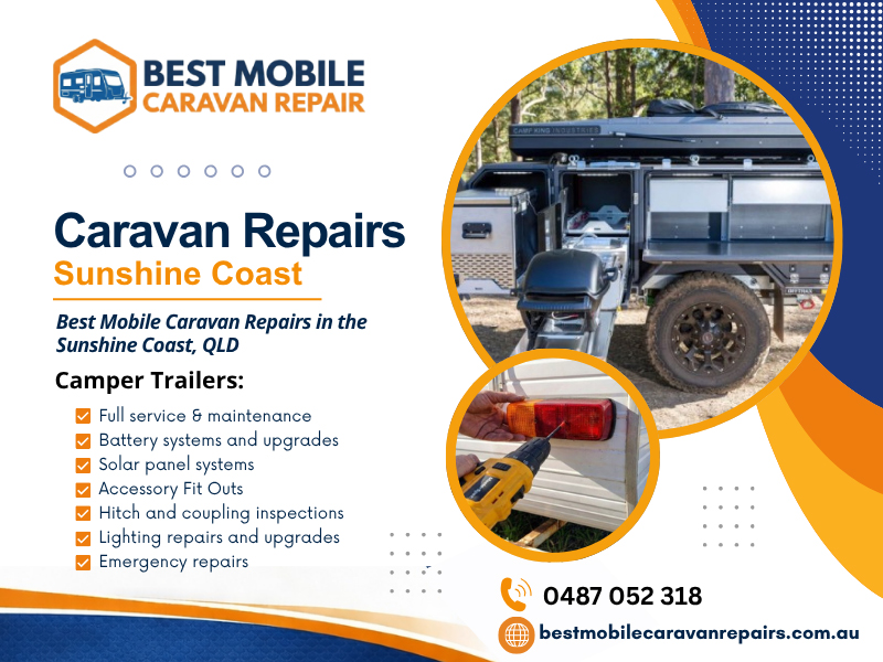 Caravan Repairs Sunshine Coast