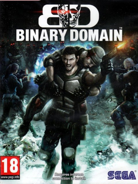 Binary Domain Collection (Build 30623 + All DLCs + MULTi5) – [DODI Repack]