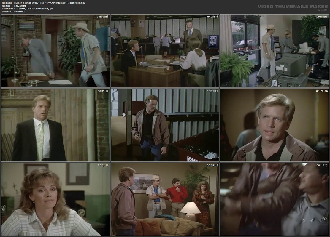 Simon & Simon S08E04 The Merry Adventures of Robert Hood.mkv
