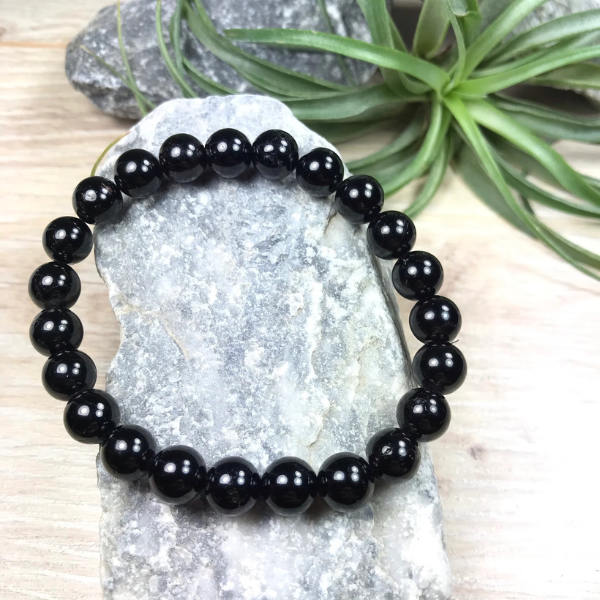 Black Agate Bracelet