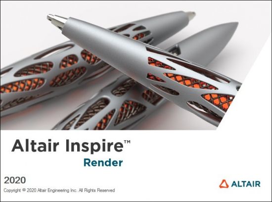 Altair Inspire Render 2020.0.1 Build 11192 (x64)