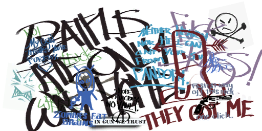 Graffito Burrito Dif