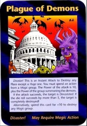 Illuminati Card Game