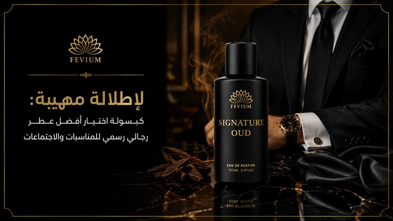 أفضل عطر رجالي رسمي للمناسبات