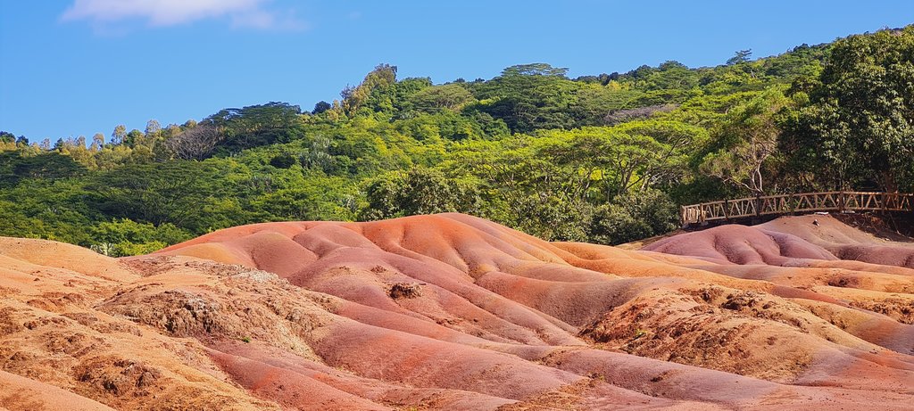 Isla Mauricio: por y para el placer - Blogs de Mauricio - TIERRA DE LOS 7 COLORES- LE ROCHER DE MACONDÉ - PLAYA LA PRAIRIE (4)