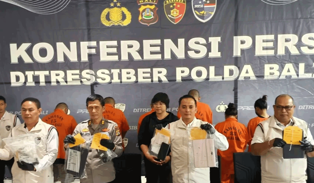 Penangkapan dan Barang Bukti