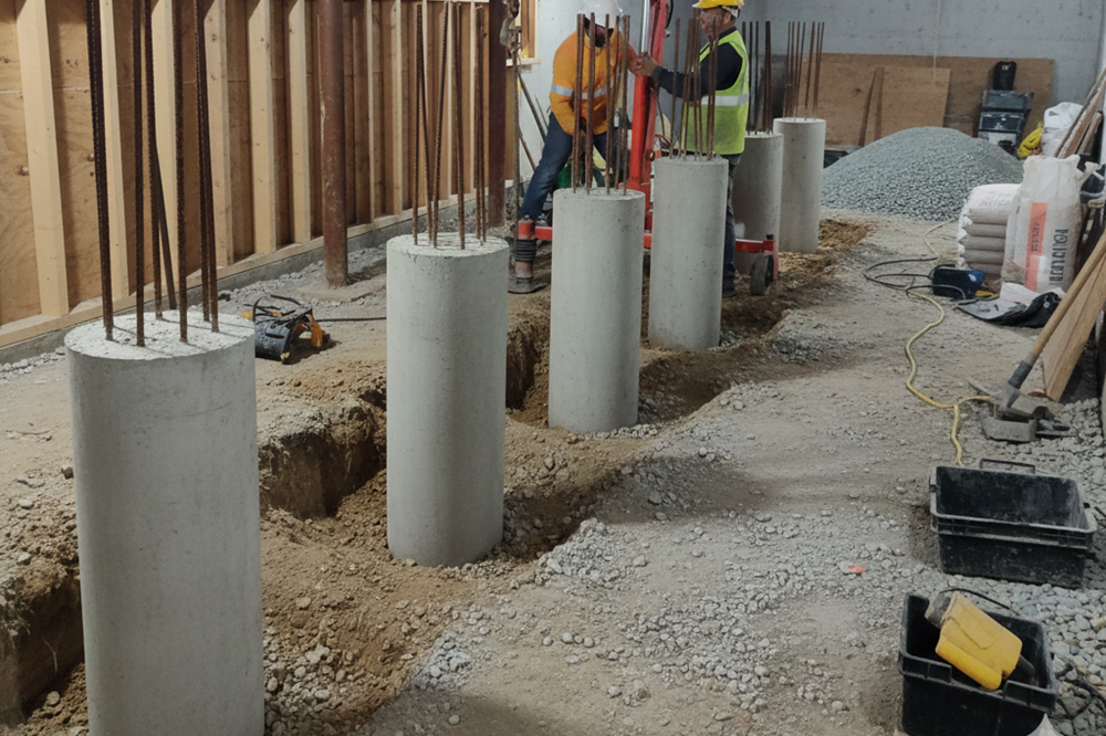 concrete stumps ringwood