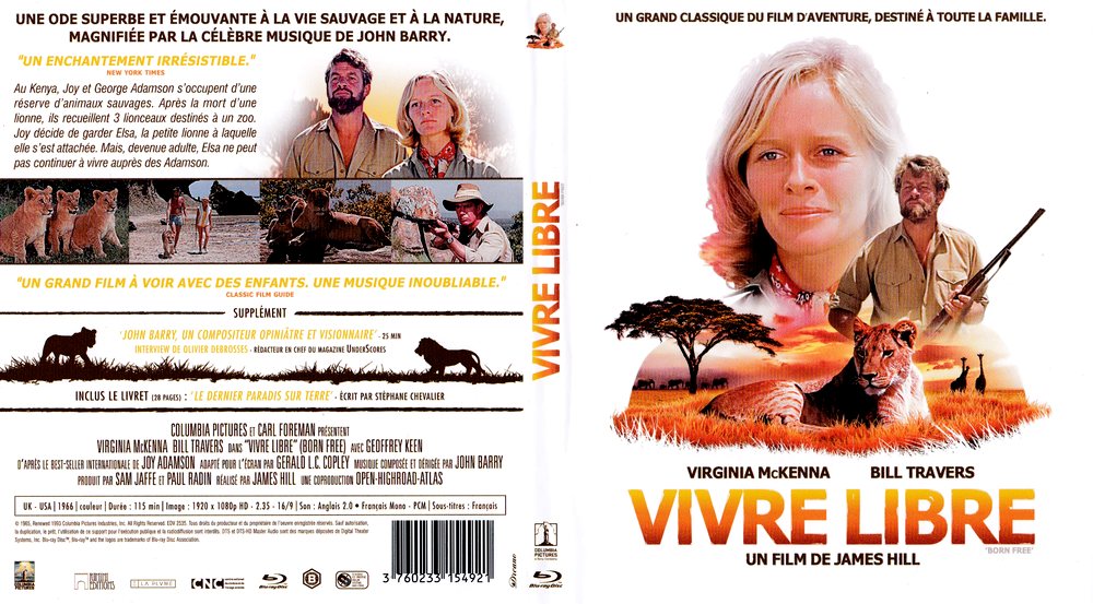 Volání divočiny / Born Free (1966)