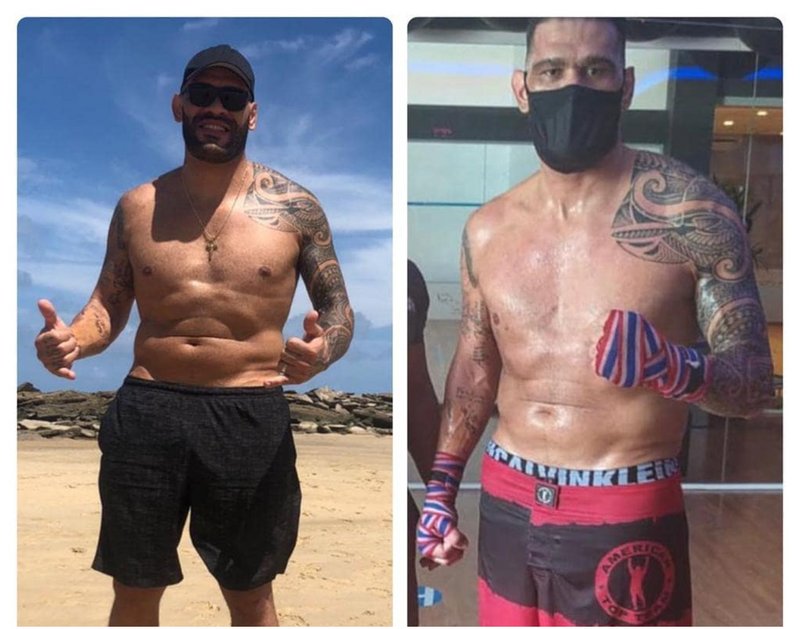 Антонио Силва свалил 15 кг. преди завръщането си в ММА