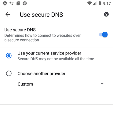 chrome-doh-settings-android