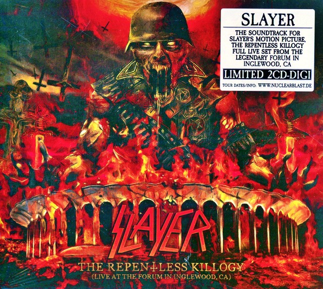 Slayer - The Repentless Killogy (2019) {Live - 2 CD} [FLAC]