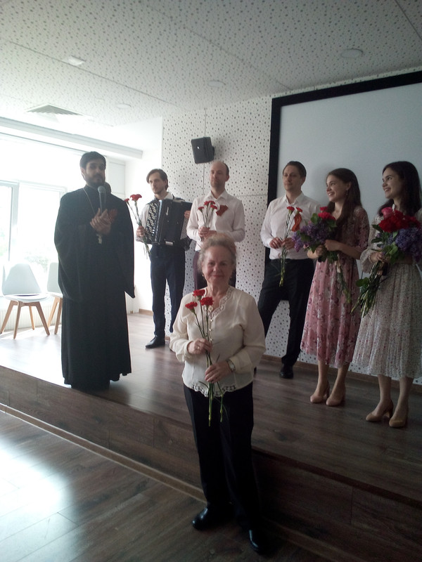 Чествование ветеранов 6