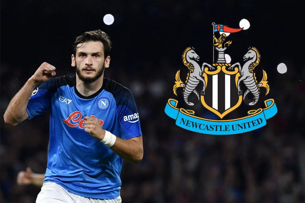 La millonaria oferta del Newcastle United al Napoli por una de sus estrellas