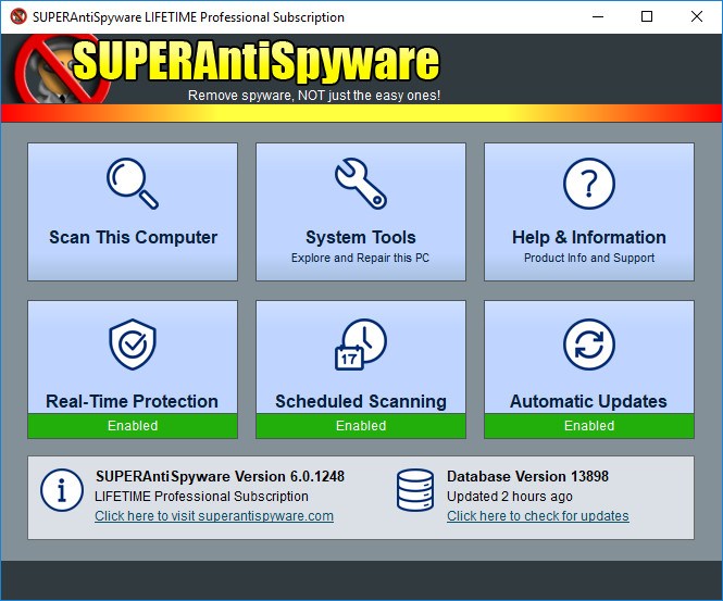 SUPERAntiSpyware Professional 8 0 1048 Serial Keys FileRiver
