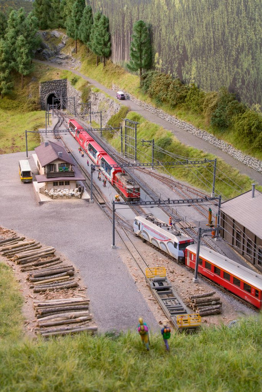 Übersicht Bergün
