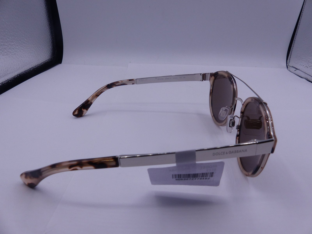 DOLCE & GABBANA DG2184 GREY HAVANA 354873 WOMENS SUNGLASSES SIZE 50-23-145  | MDG Sales, LLC