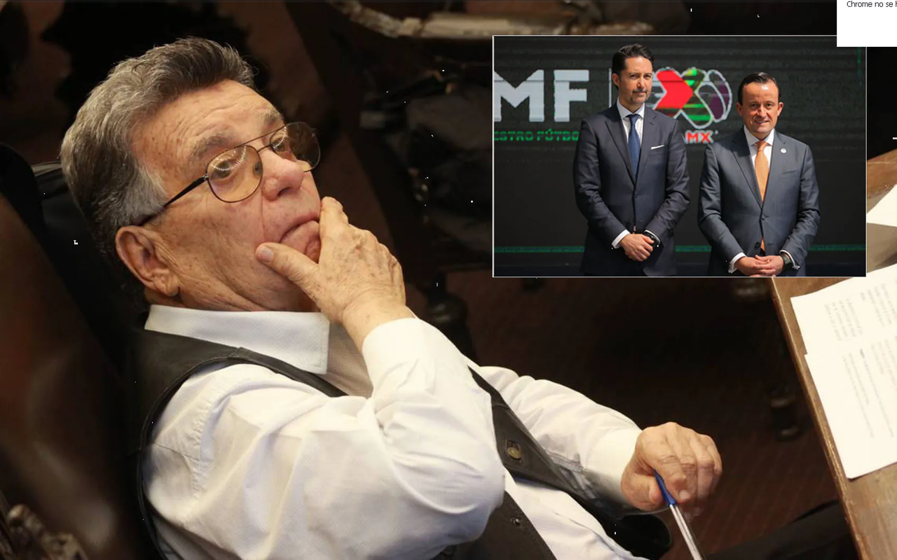 FMF 'marea' con planes indefinidos para el futbol mexicano, acusa Emilio Maurer