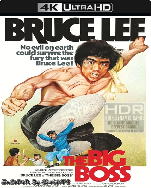 Wielki szef / The Big Boss (1971) MULTI.HDR.2160p.BDRemux.DTS.HD.MA.AC3-ChrisVPS / LEKTOR i NAPISY