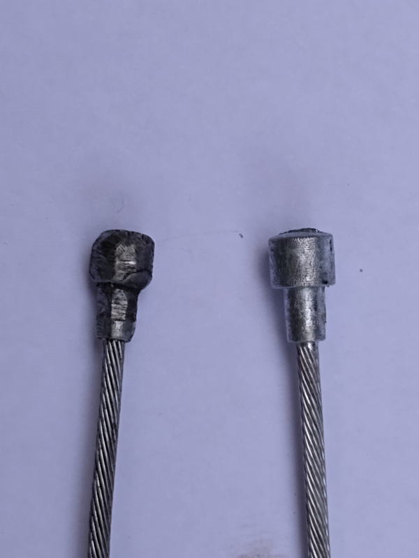 Tiger clutch cable gearbox end