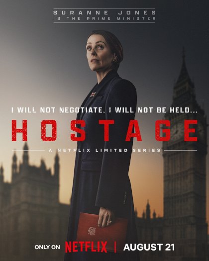 Pod tlakem / Hostage (2025) /S01 /CZ